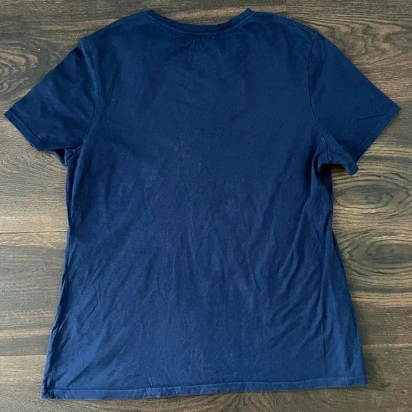 Navy Blue Women’s XL Mom Minnie Mouse Disney Tee Shirt - Picture 4 of 5